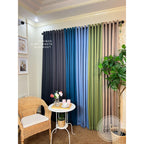 BLOCKOUT HIGH QUALITY Dark Gray Green Peanut