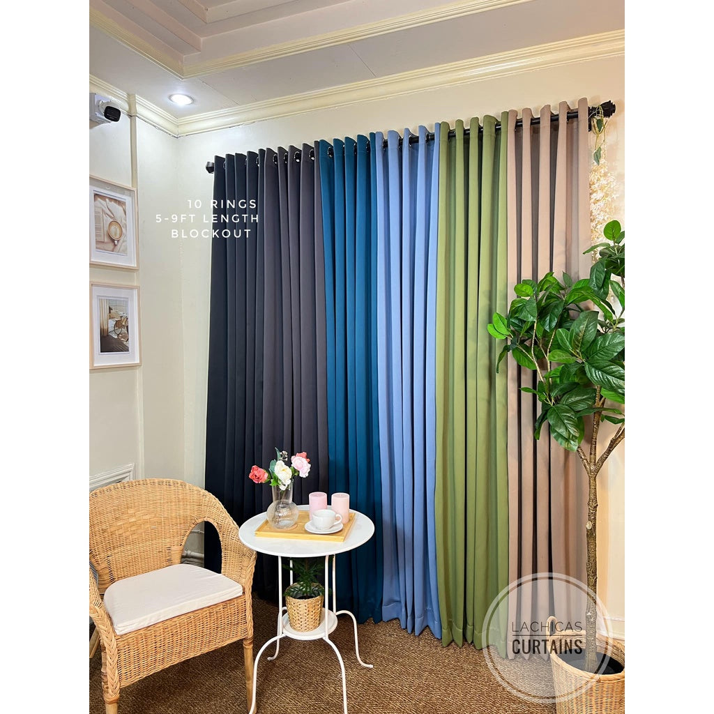 BLOCKOUT HIGH QUALITY Dark Gray Green Peanut