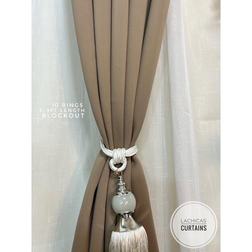 BLOCKOUT HIGH QUALITY Dark Gray Green Peanut