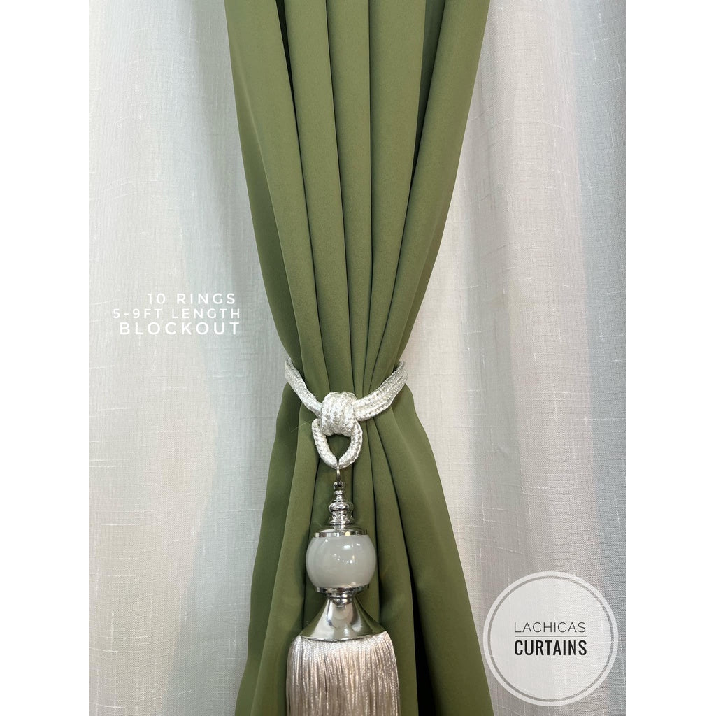 BLOCKOUT HIGH QUALITY Dark Gray Green Peanut