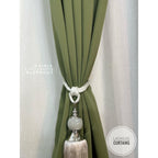 BLOCKOUT HIGH QUALITY Dark Gray Green Peanut