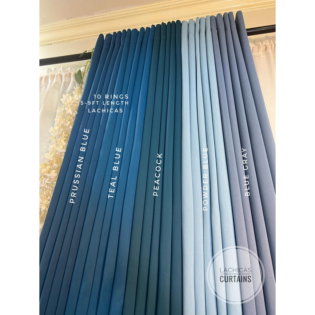 BLOCKOUT PER PC HIGH QUALITY Powder Teal Prussian Blue