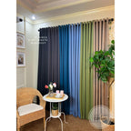 BLOCKOUT HIGH QUALITY Dark Gray Green Peanut