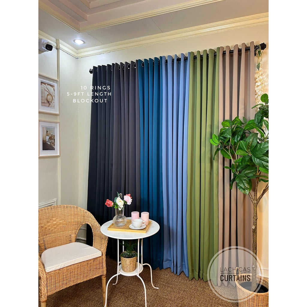 BLOCKOUT HIGH QUALITY Dark Gray Green Peanut