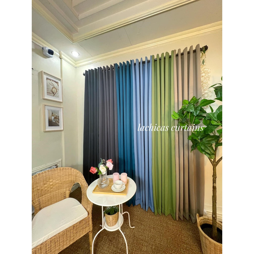 BLOCKOUT HIGH QUALITY Dark Gray Green Peanut