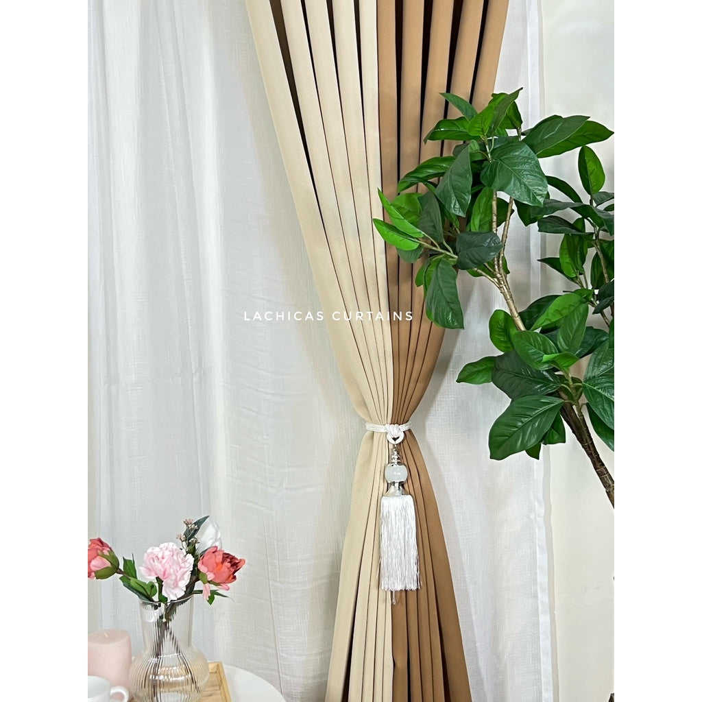 BLOCKOUT 6IN1 Wood -  Light Beige