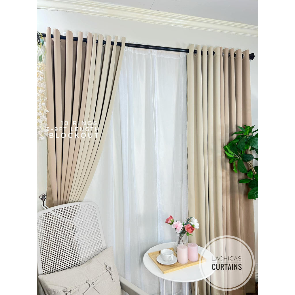 BLOCKOUT 6IN1 Mocha -  Light Beige