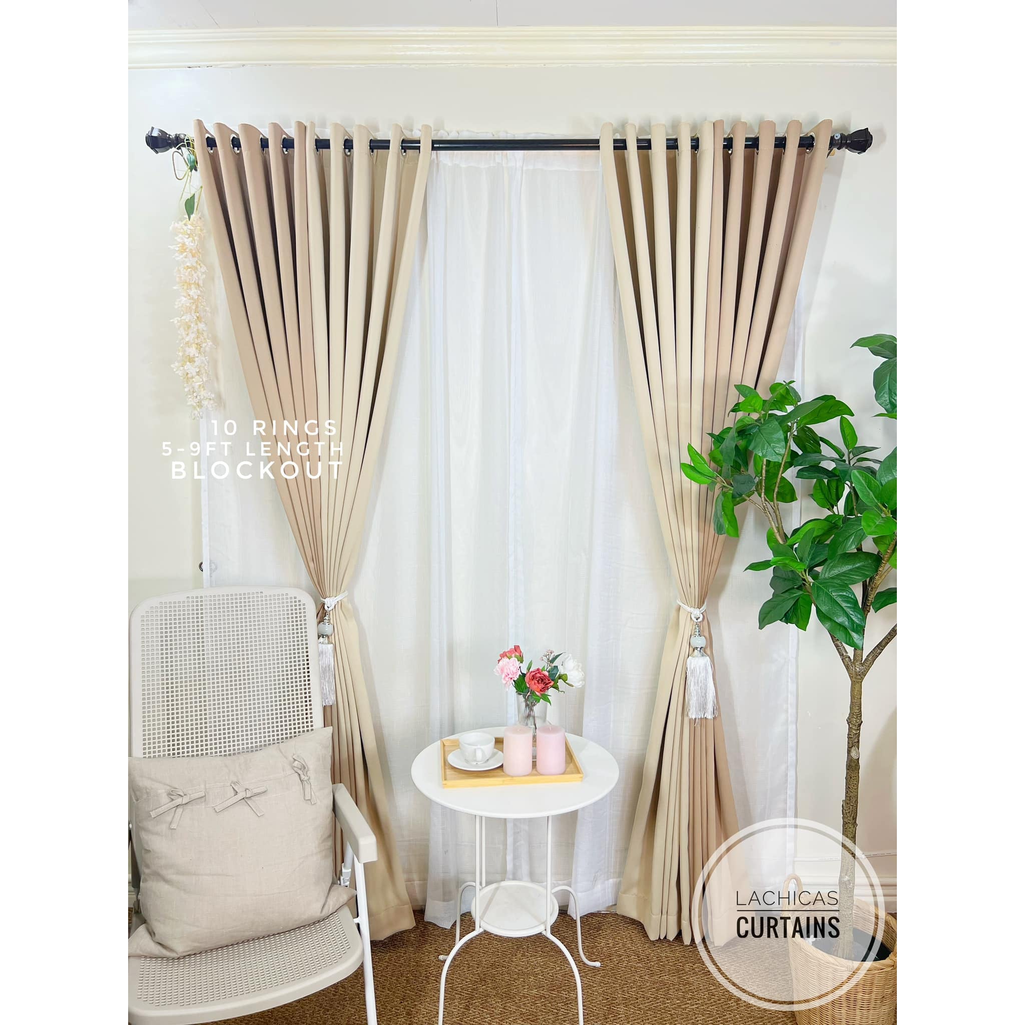 BLOCKOUT PER PC!! Mocha - Light Beige