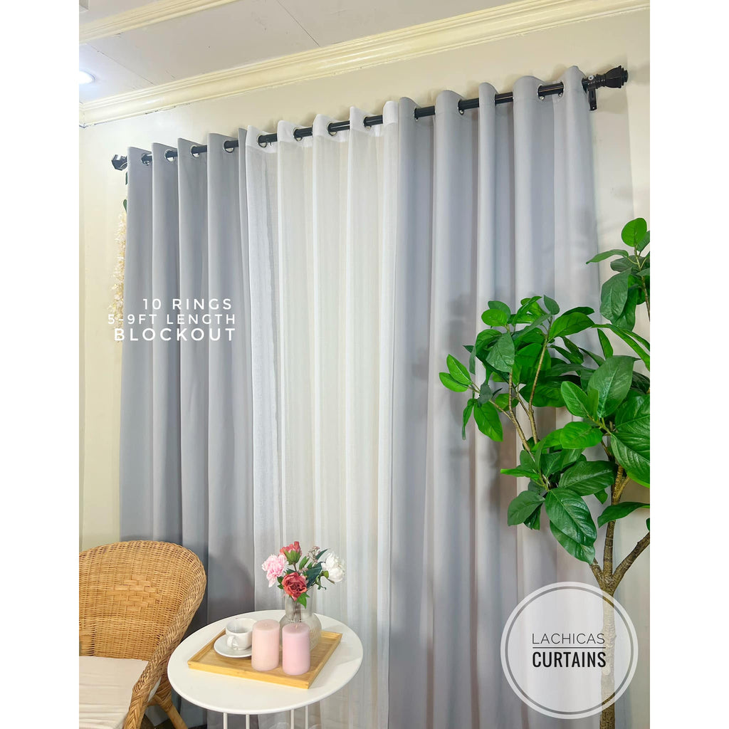 BLOCKOUT 3IN1&5IN1 Silver Gray - Light Gray