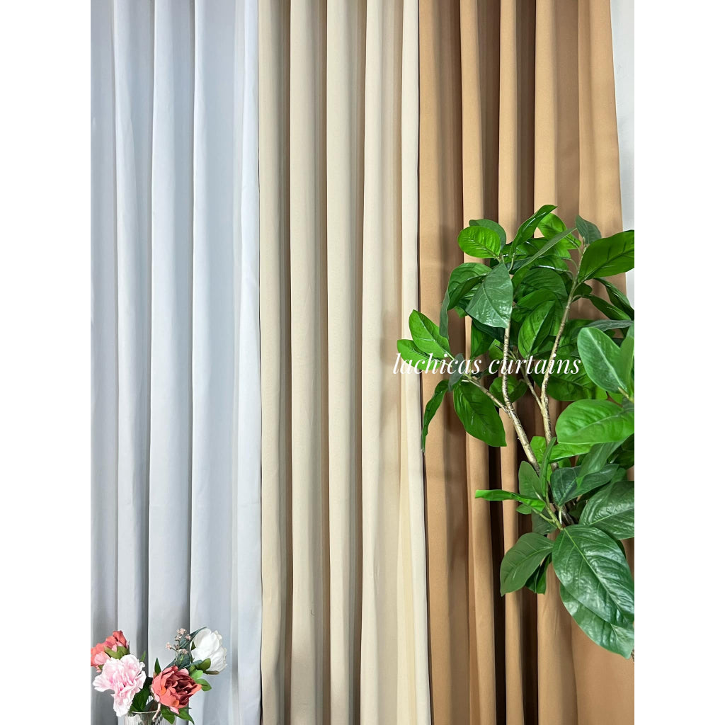 BLOCKOUT PER PC Wood - Light Beige