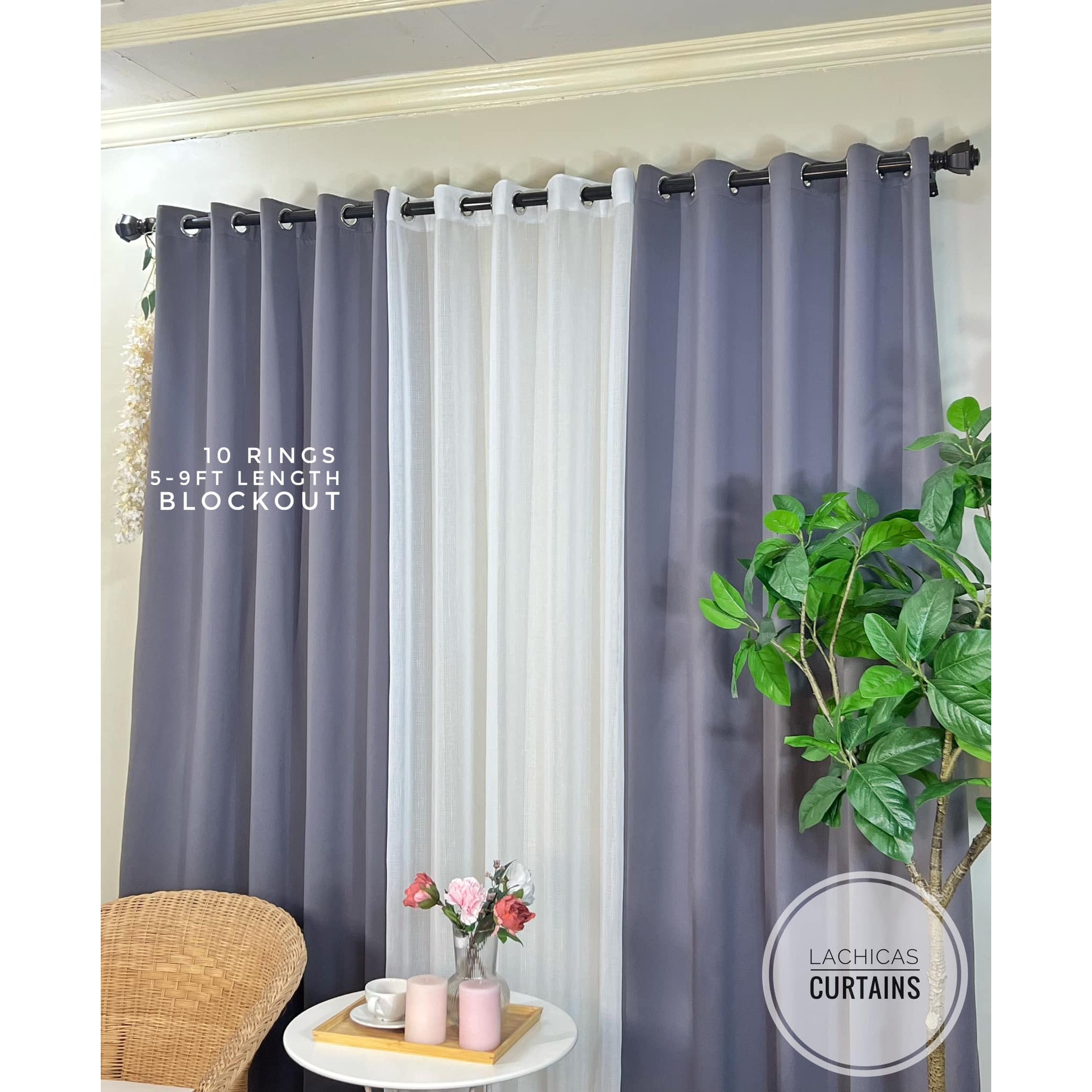 BLOCKOUT 3IN1&5IN1 Silver Gray - Light Gray