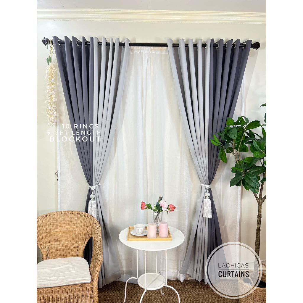 BLOCKOUT 6IN1 Silver Gray -  Light Gray