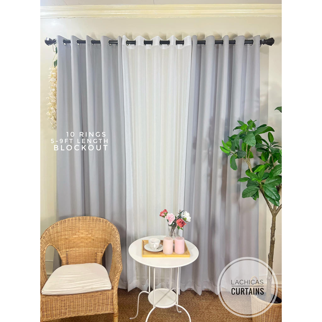 BLOCKOUT 3IN1&5IN1 Silver Gray - Light Gray