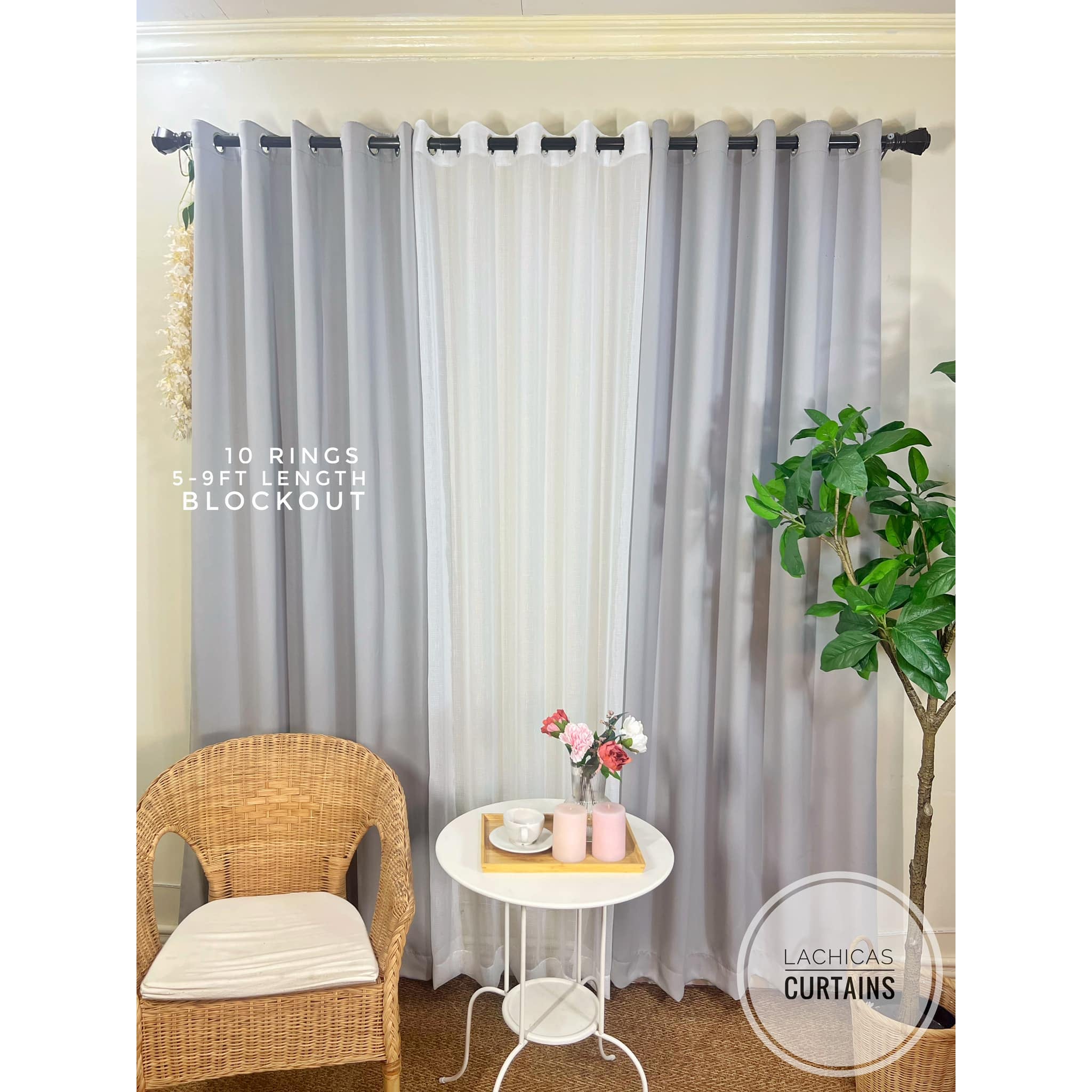 BLOCKOUT 3IN1&5IN1 Silver Gray - Light Gray