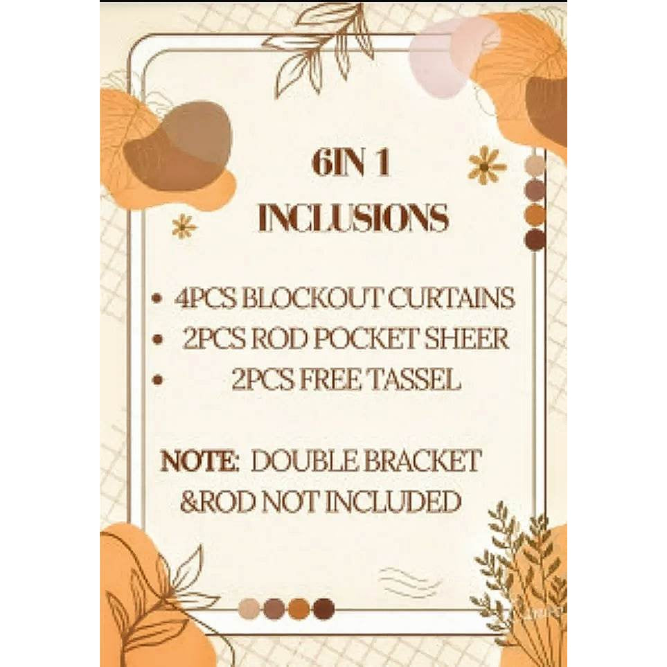 BLOCKOUT 6IN1 Mocha -  Light Beige