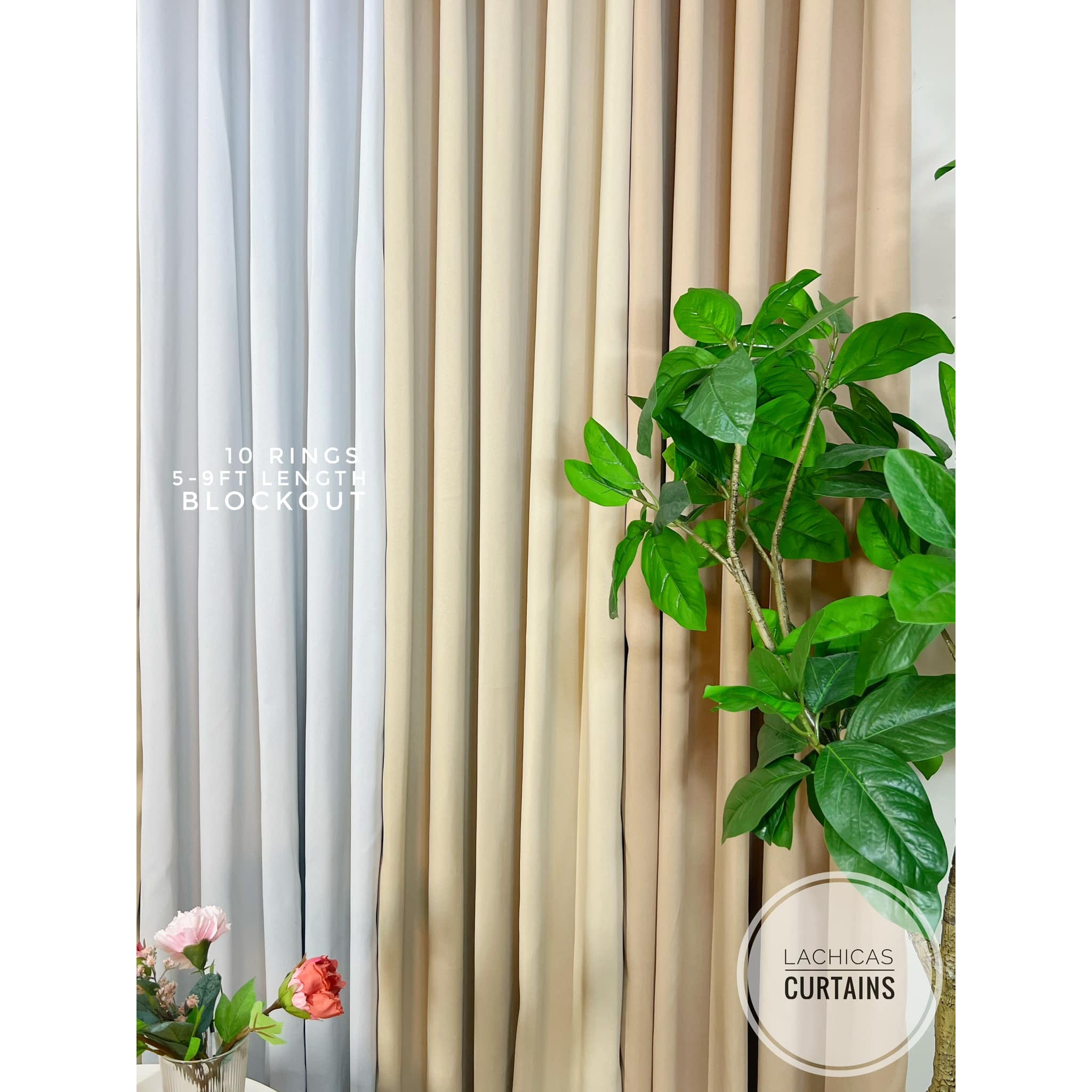 BLOCKOUT PER PC!! Mocha - Light Beige