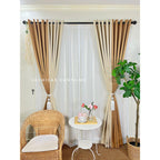 BLOCKOUT 6IN1 Wood -  Light Beige