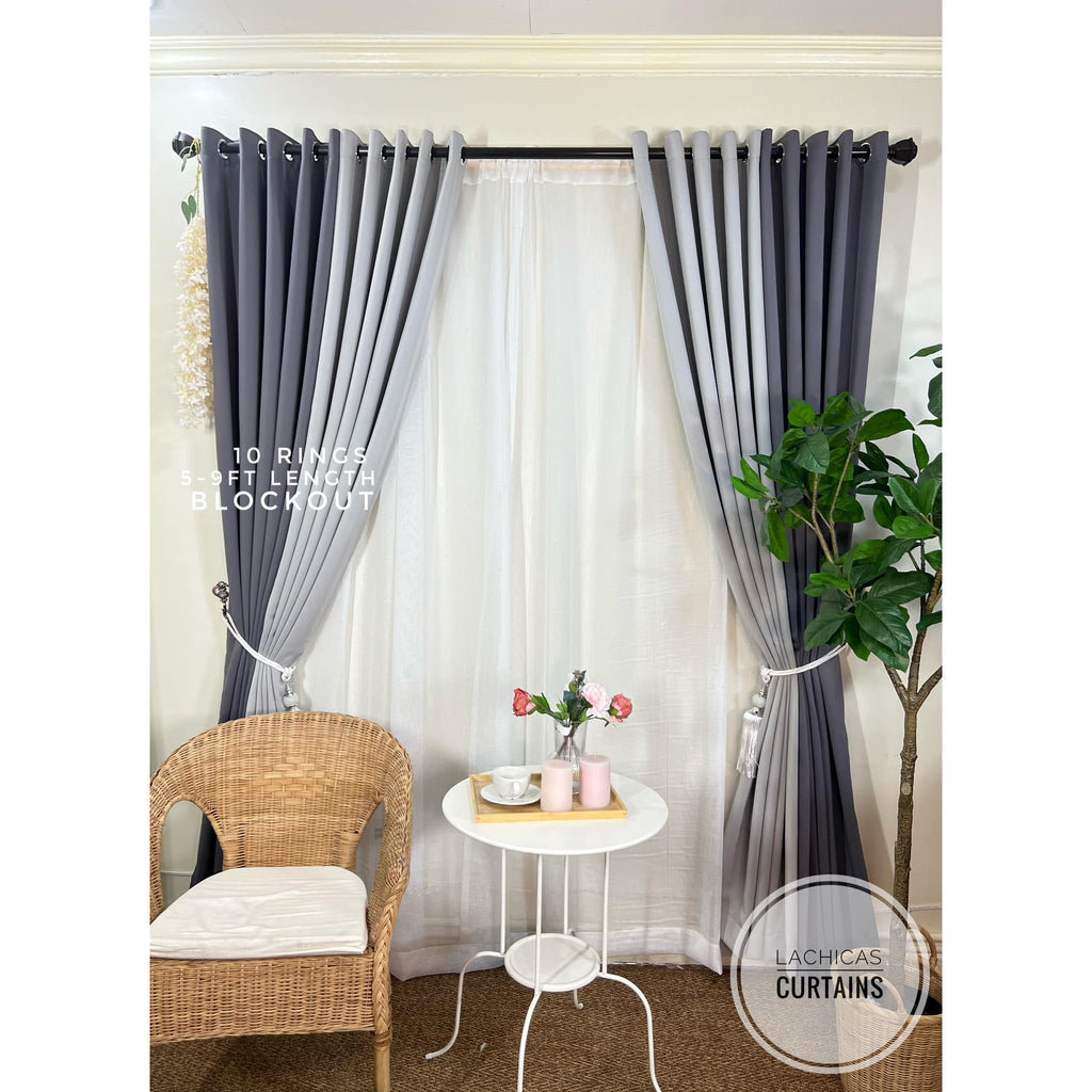 BLOCKOUT 6IN1 Silver Gray -  Light Gray