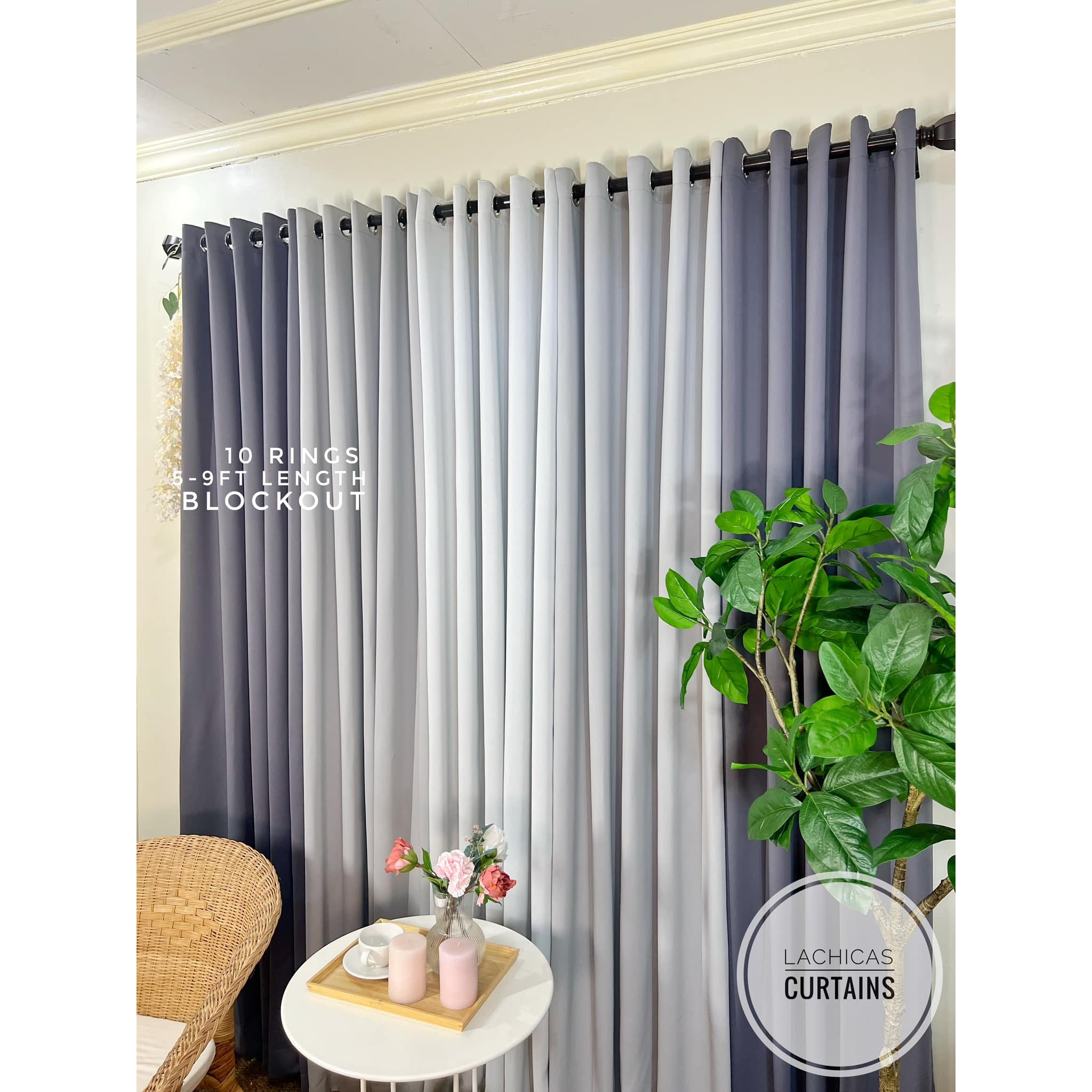 BLOCKOUT 3IN1&5IN1 Silver Gray - Light Gray