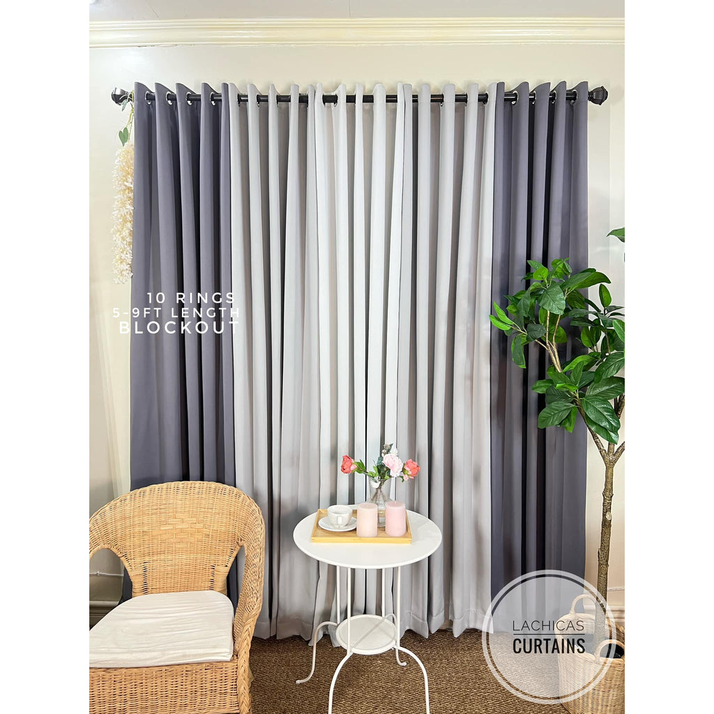 BLOCKOUT 3IN1&5IN1 Silver Gray - Light Gray