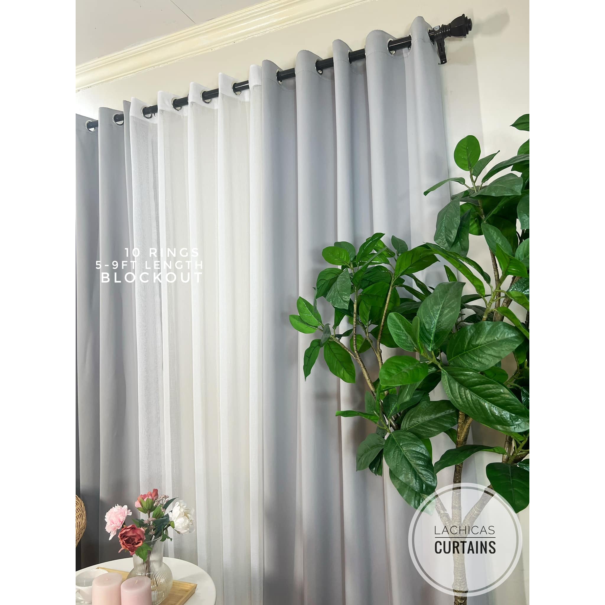 BLOCKOUT 3IN1&5IN1 Silver Gray - Light Gray