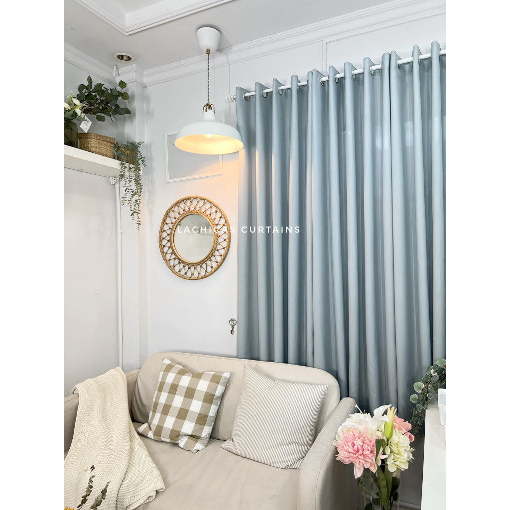 PER PC NON BLOCK OUT Print Bergonia Gray - Light Gray