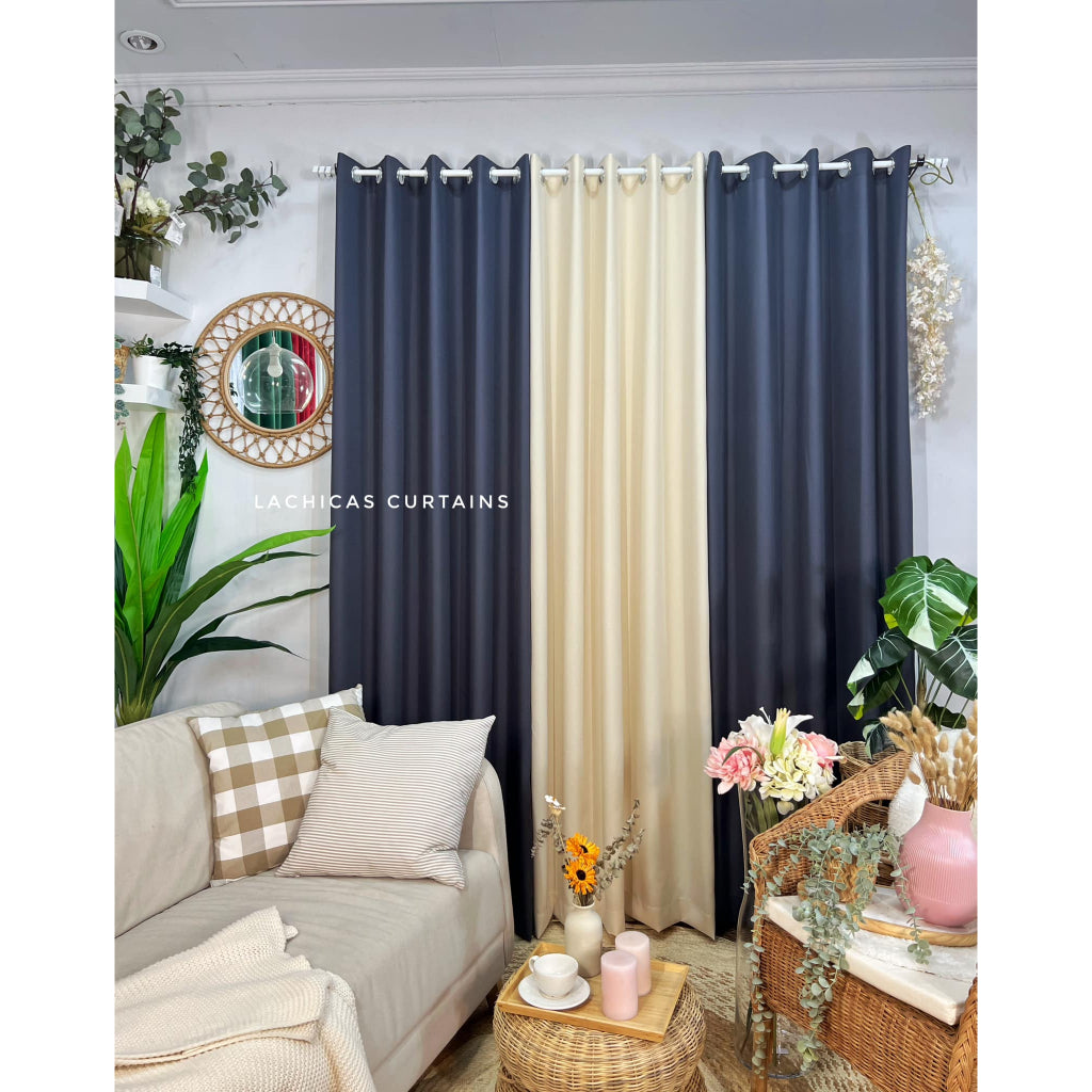 NON-BLOCKOUT Light Beige - Charcoal