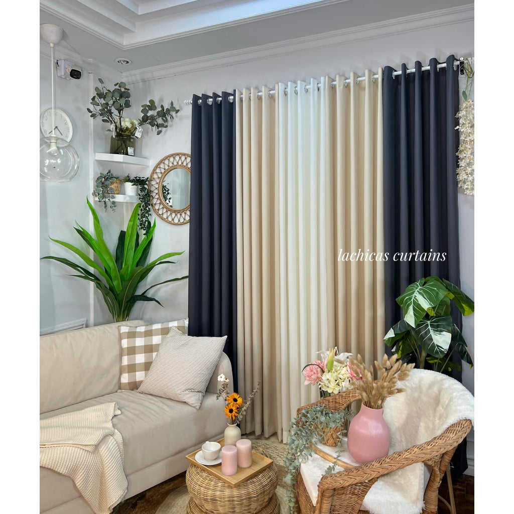 NON-BLOCKOUT Light Beige - Charcoal