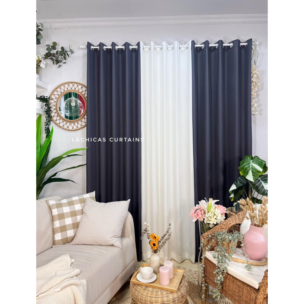 NON-BLOCKOUT Light Beige - Charcoal