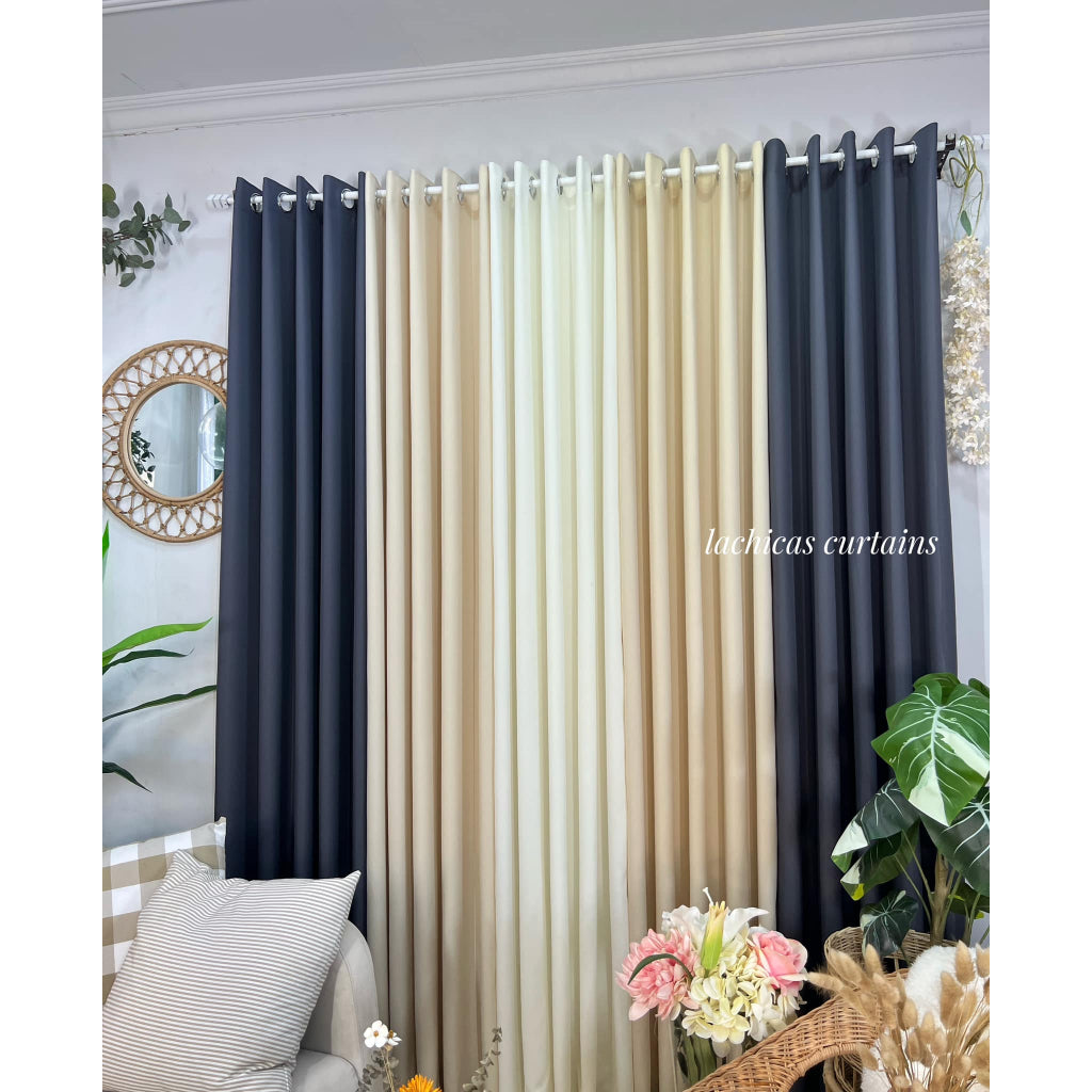 NON-BLOCKOUT Light Beige - Charcoal