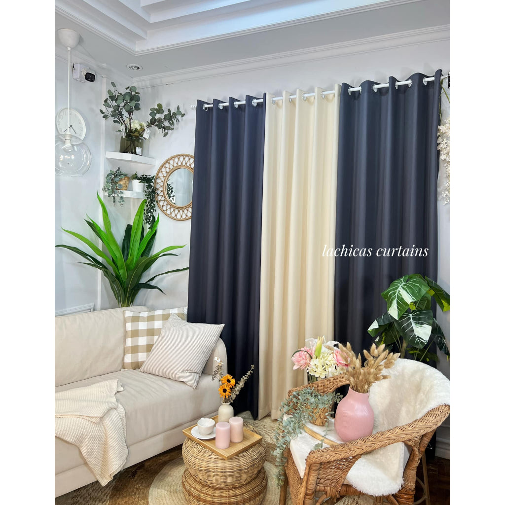 NON-BLOCKOUT Light Beige - Charcoal