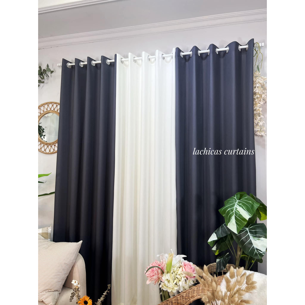 NON-BLOCKOUT Light Beige - Charcoal