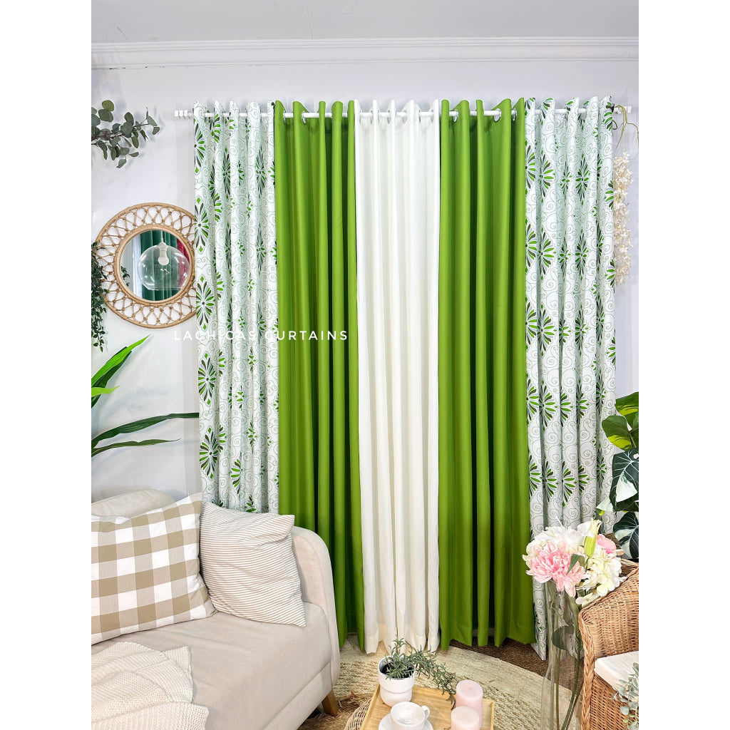 3in1&5in1 NON BLOCKOUT Cortessei - Olive Green