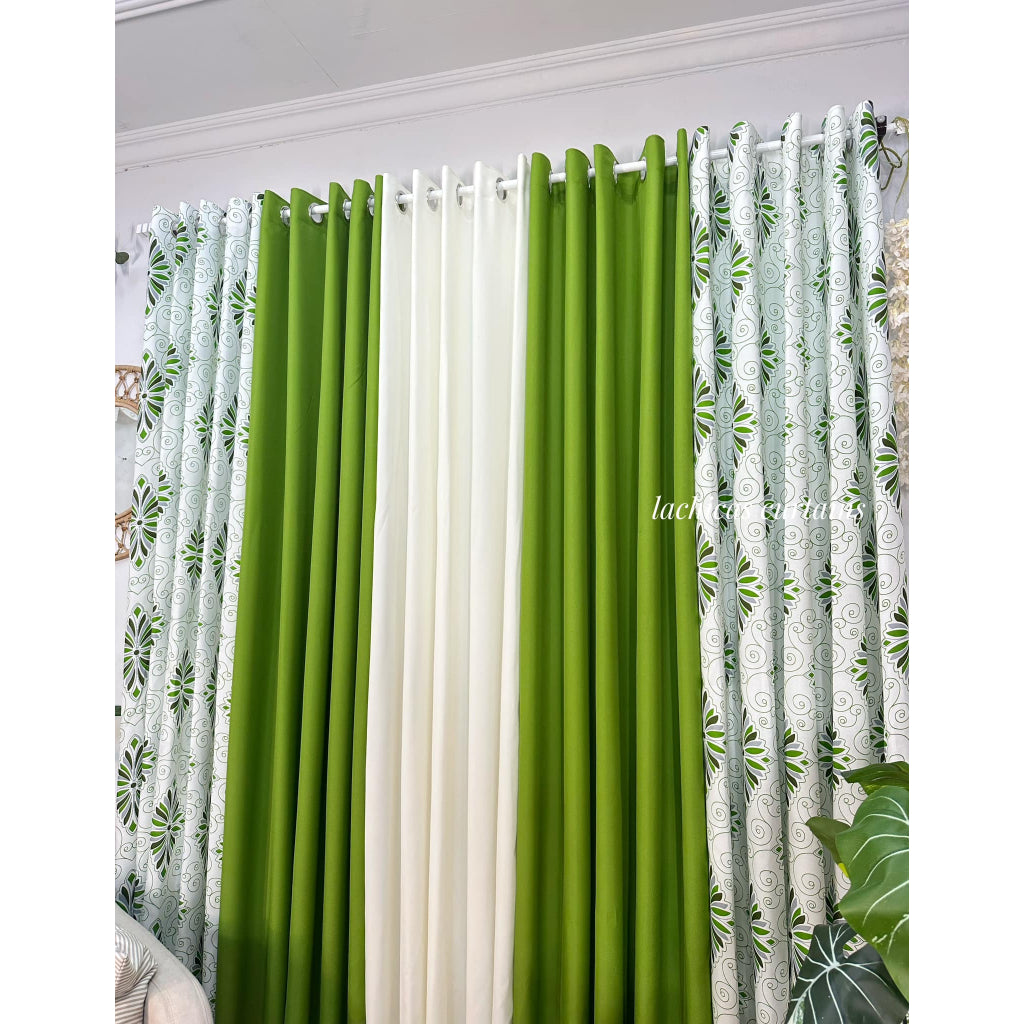 3in1&5in1 NON BLOCKOUT Cortessei - Olive Green