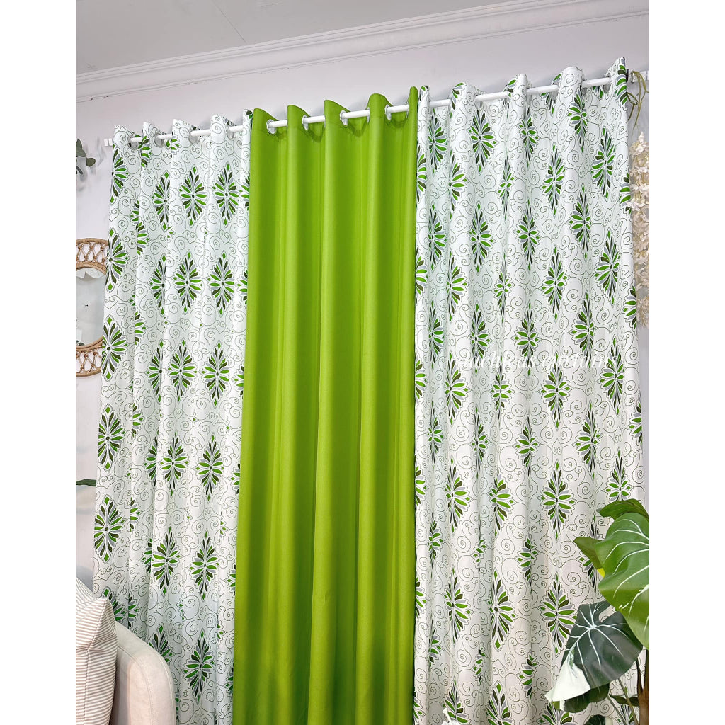 3in1&5in1 NON BLOCKOUT Cortessei - Olive Green