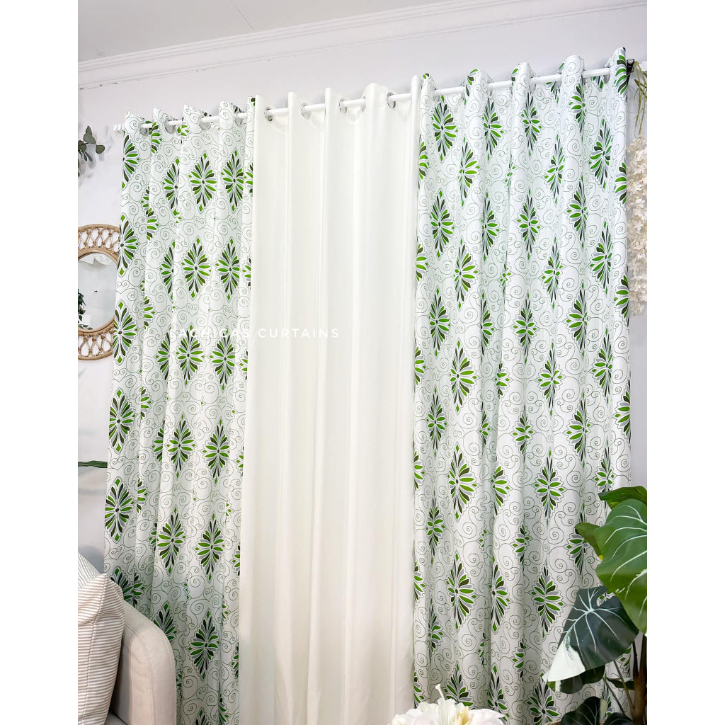 3in1&5in1 NON BLOCKOUT Cortessei - Olive Green