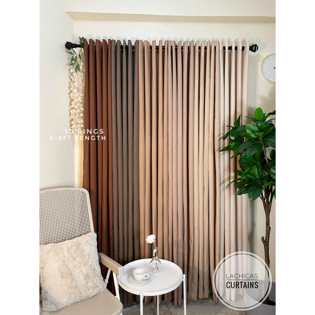 PER PC NON BLOCK OUT Plain Katrina Earth Color