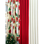 NON BLOCKOUT Per Pc Christmas Day Cream - Plain Red