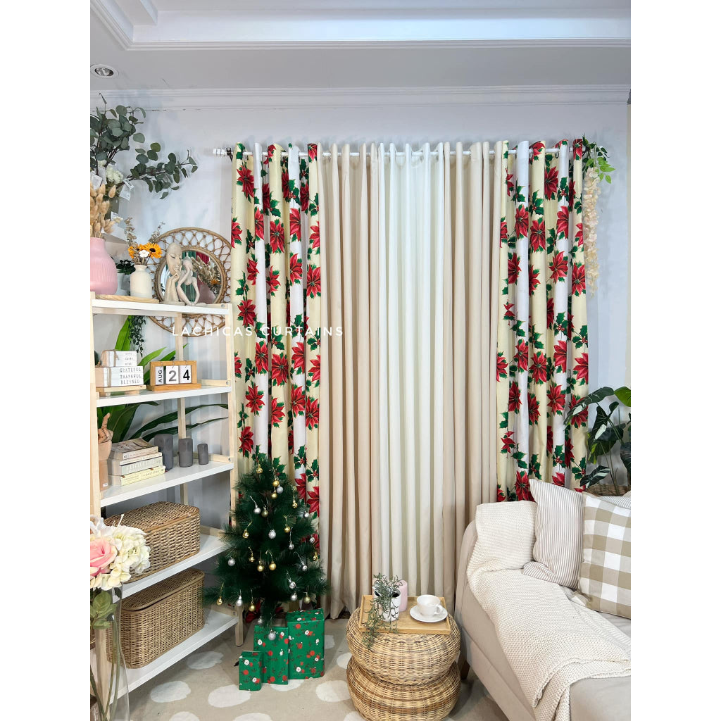 NON BLOCKOUT Per Pc Christmas Day Cream - Light Beige