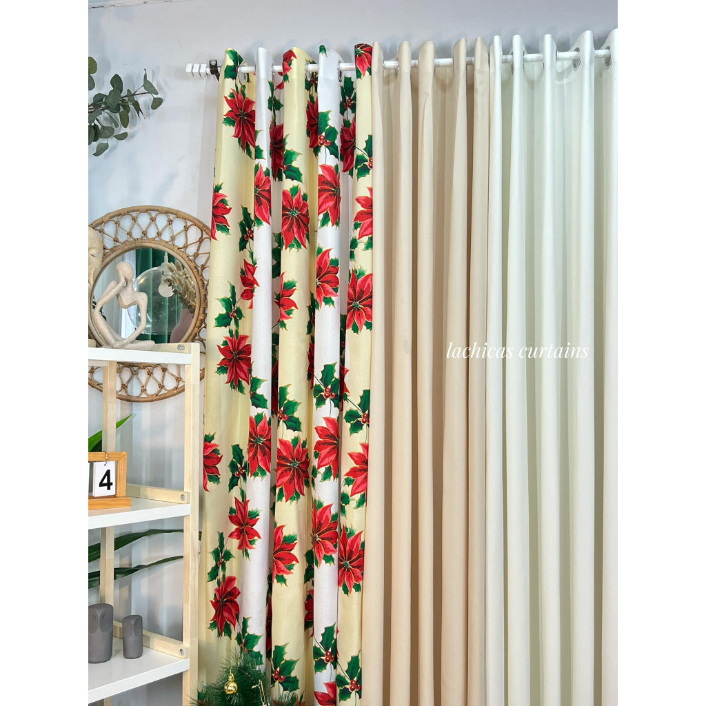 NON BLOCKOUT Per Pc Christmas Day Cream - Light Beige