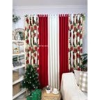 NON BLOCKOUT Per Pc Christmas Day Cream - Plain Red