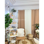 3in1&5in1  NON BLOCKOUT Mocha Mousse -Light Beige