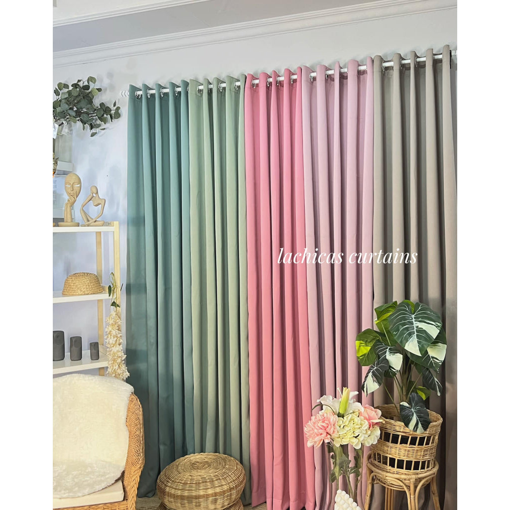 BLOCKOUT PER PC  Pastel Nude Pink Ever Green Gray