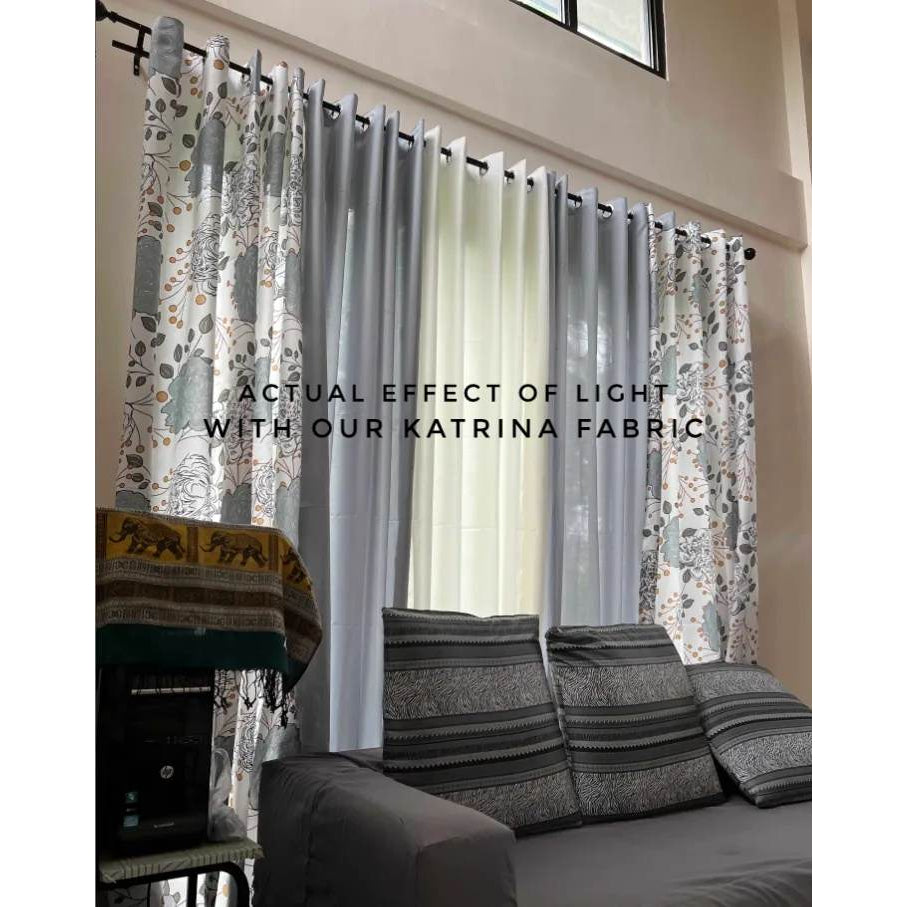 NON BLOCKOUTSold Per Pc!! New Christmas Joy Cream - Olive Green Holiday Curtains 10