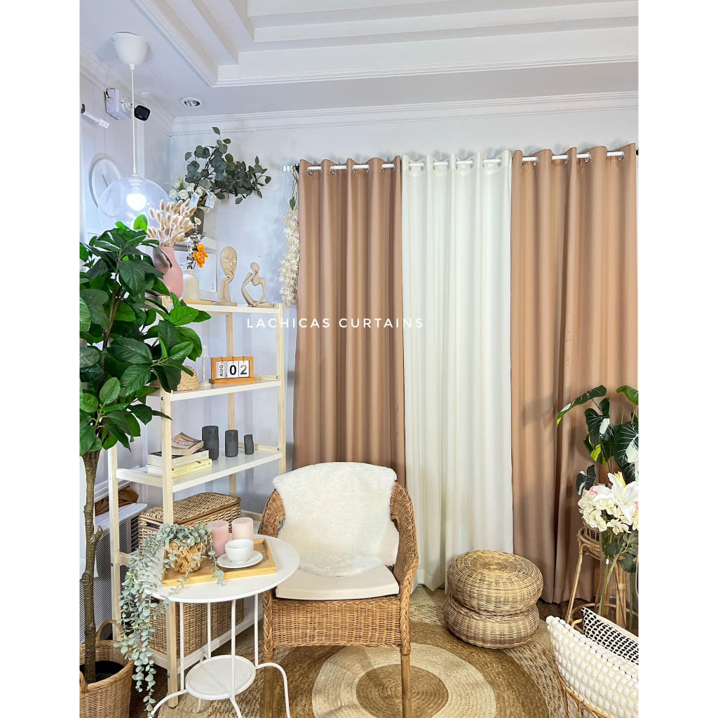 3in1&5in1  NON BLOCKOUT Terracotta- Mocha