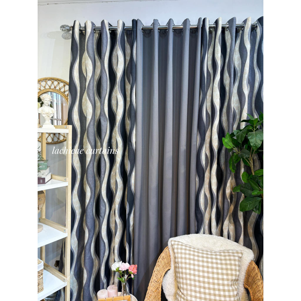 3in1 & 5in1 NON BLOCK OUT Bromley Silver Gray