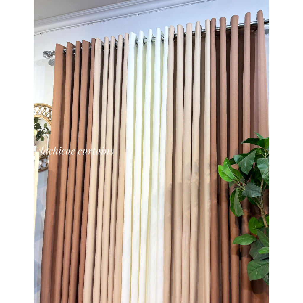 3in1 & 5in1 NON BLOCK OUT Mahogany - Nude