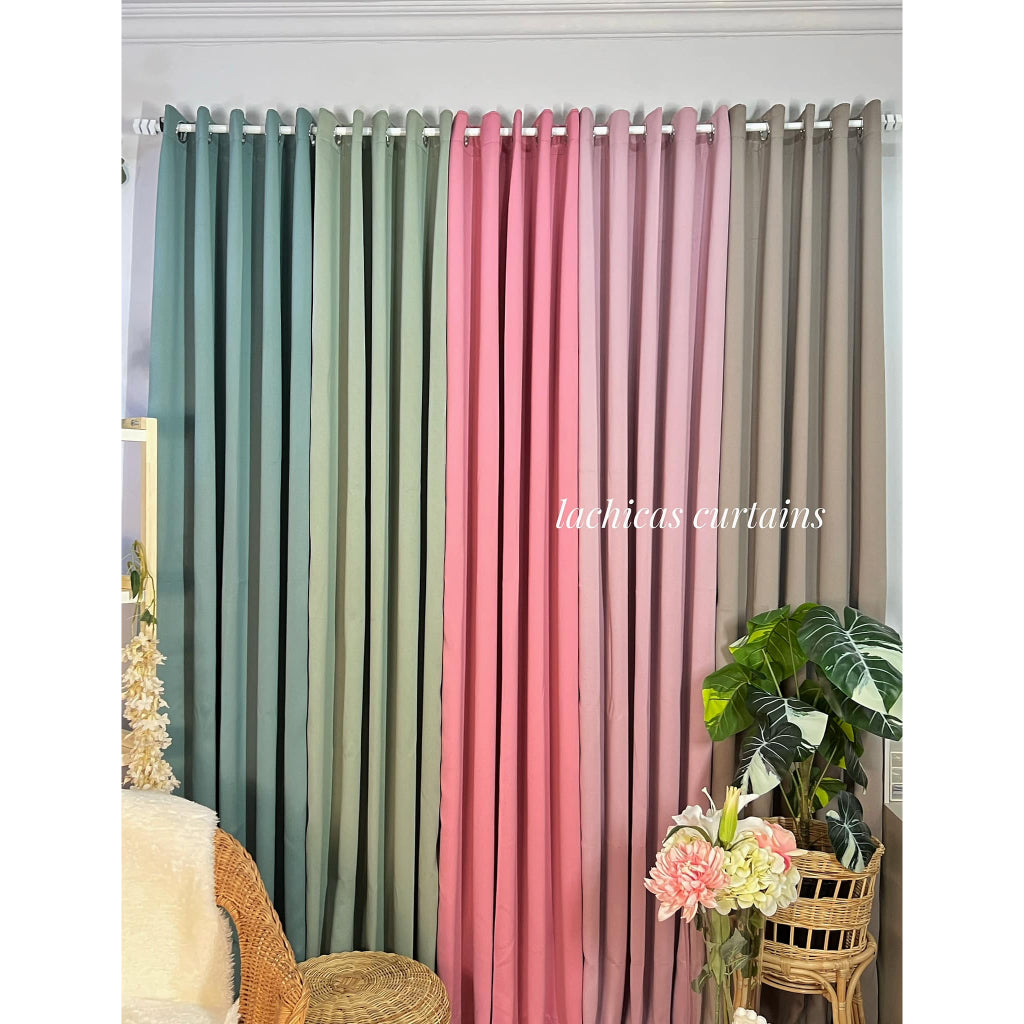 BLOCKOUT PER PC  Pastel Nude Pink Ever Green Gray