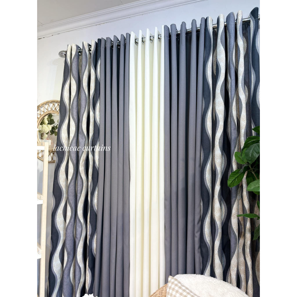 3in1 & 5in1 NON BLOCK OUT Bromley Silver Gray