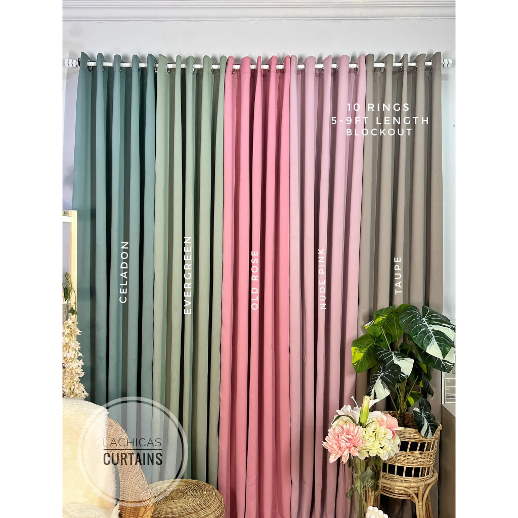 BLOCKOUT PER PC  Pastel Nude Pink Ever Green Gray